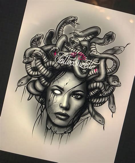 Unveiling the Dark Symbolism of Medusa Tattoo for Women